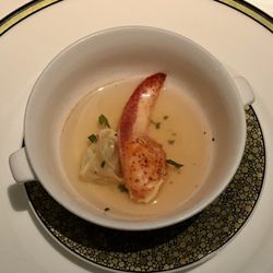 香港鄉村俱樂部 - Lobster soup