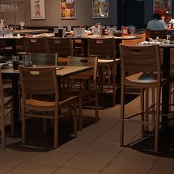 Buffalo Wild Wings - All of the dirty tables