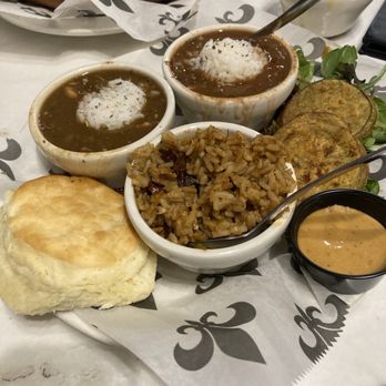 Streetcar Cafe - Sampler - Breakfast & Brunch Near Me - New Orleans, Louisiana Streetcar Cafe - Sampler - Breakfast & Brunch Near Me - New Orleans, Louisiana