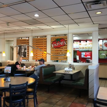 Fazoli's - Inside the dining room - Italian Near Me - Kingsport, Tennessee Fazoli's - Inside the dining room - Italian Near Me - Kingsport, Tennessee