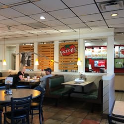 Fazoli's - Inside the dining room