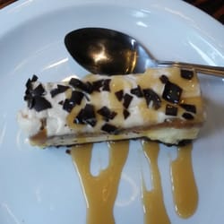 Ashlea The Restaurant - Salted caramel banofee cheesecake