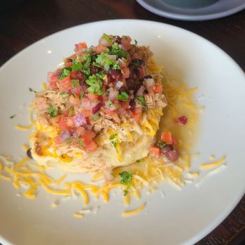 Jealous Fork - Chicken thigh high - Pancakes Near Me - Miami, Florida
