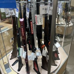 Walmart Supercenter - Rifle selection