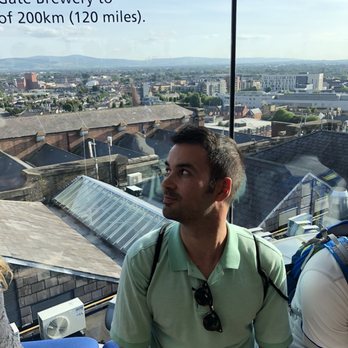Guinness Storehouse - Rooftop views upstairs. Amazing. - Breweries Near Me - Dublin, D Guinness Storehouse - Rooftop views upstairs. Amazing. - Breweries Near Me - Dublin, D