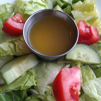 Daddy's Place - Fresh Side Salad w/ Garlic Dressing - Mediterranean Near Me - Easton, Pennsylvania Daddy's Place - Fresh Side Salad w/ Garlic Dressing - Mediterranean Near Me - Easton, Pennsylvania