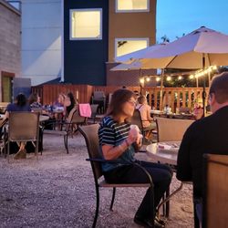 Columbia Valley Brewing - Outdoor patio!