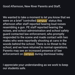 New River Elementary School