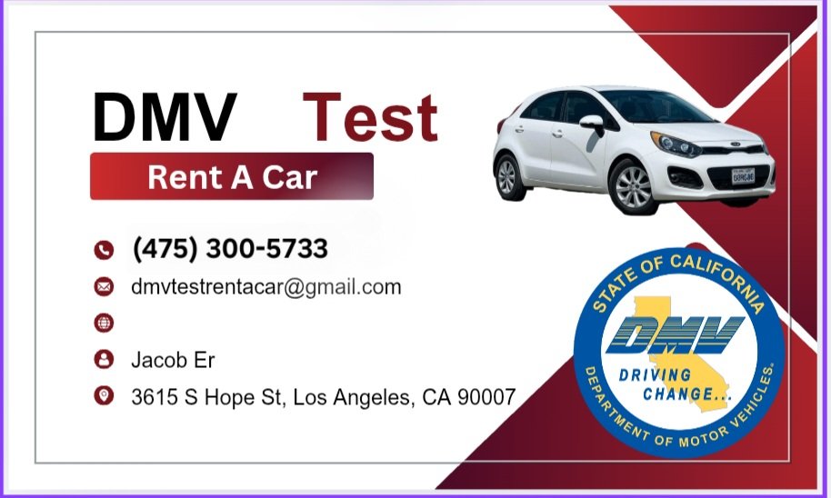 DMV TEST RENT A CAR - Updated July 2026 - 9121 S Hoover St, Los Angeles ...