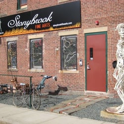 Entrance with "david:recycled" recycled steel welded, paint