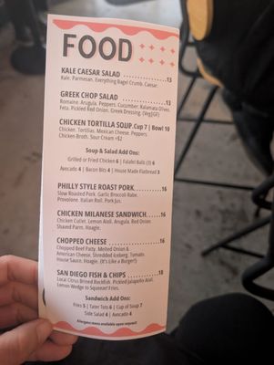 Menu photo 6 Happy Medium San Diego, CA