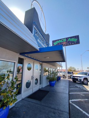 Space Age Restaurant by null