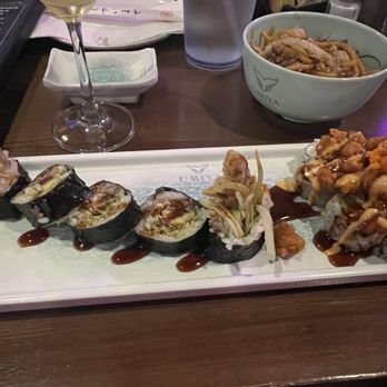 Umiya Sushi - Lobster Chalaca Roll - Sushi Bars Near Me - San Antonio, Texas