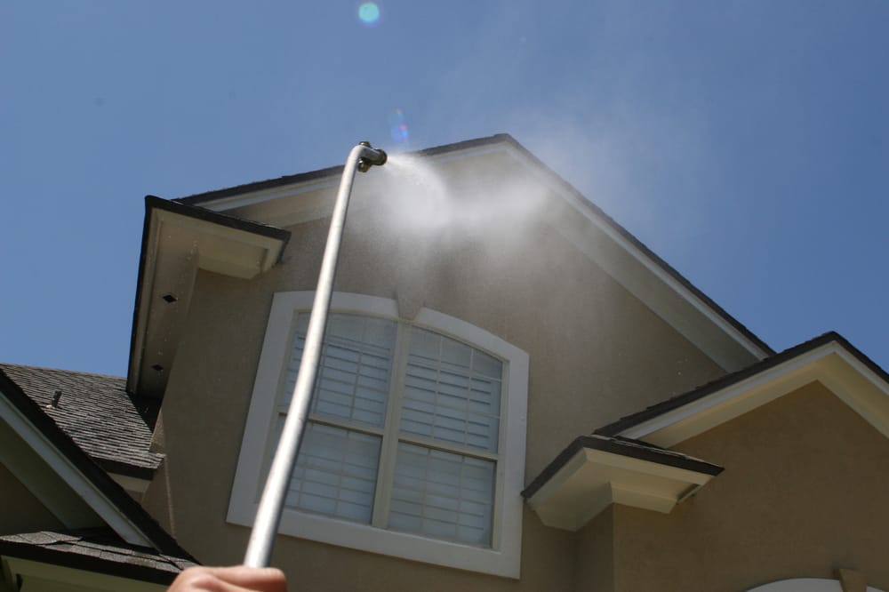 Slide of Safe Touch Pressure Washing & Painting