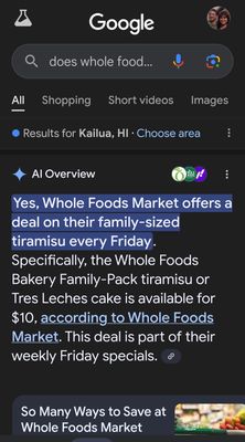 Whole Foods Market by null