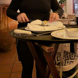 Girasole Ristorante  - Branzino in salt
