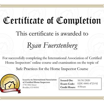Overwatch Home Inspections - Home Inspectors Near Me