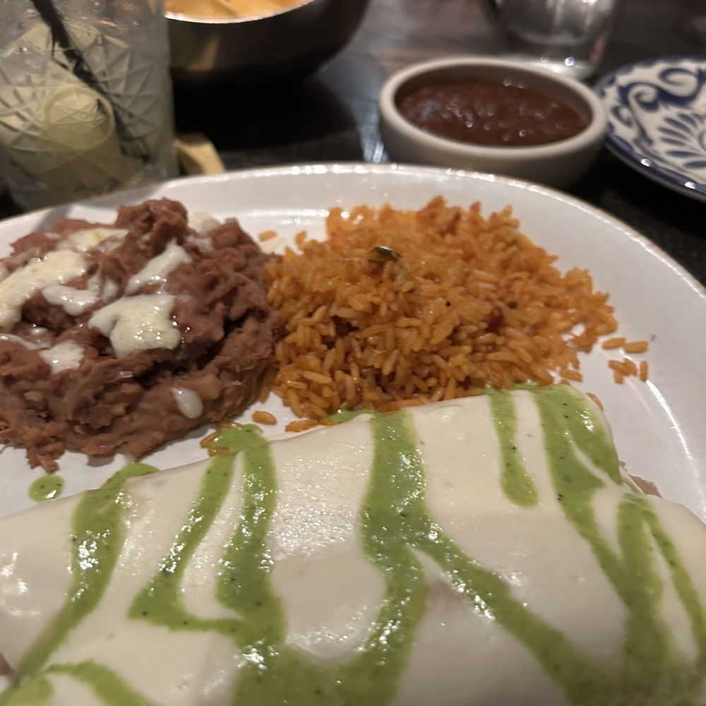 Cantina Laredo - Chicken enchiladas - Mexican Near Me - Frisco, Texas
