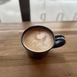 Cafe Blue - Oat latte