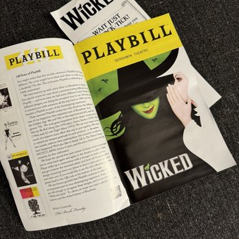 Gershwin Theatre - Performing Arts Near Me - New York, New York
