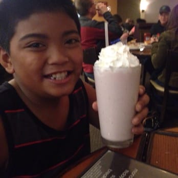 Boulevard Cafe - Strawberry shake. Kid not included. - New American Near Me - Daly City, California Boulevard Cafe - Strawberry shake. Kid not included. - New American Near Me - Daly City, California