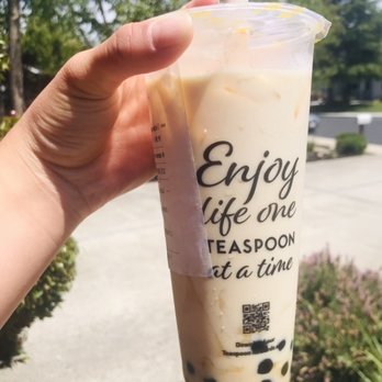 Teaspoon - Caramel Cream - Bubble Tea Near Me - Campbell, California Teaspoon - Caramel Cream - Bubble Tea Near Me - Campbell, California