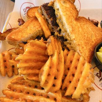 The Spot - Smokehouse Cheddar Melt - Burgers Near Me - Galveston, Texas The Spot - Smokehouse Cheddar Melt - Burgers Near Me - Galveston, Texas