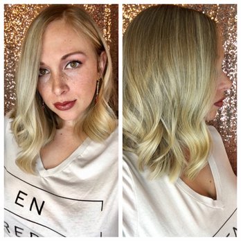 Modern Salon & Spa - My hair is so healthy, and so much lighter! Feels amazing. - Day Spas Near Me - Huntersville, North Carolina Modern Salon & Spa - My hair is so healthy, and so much lighter! Feels amazing. - Day Spas Near Me - Huntersville, North Carolina