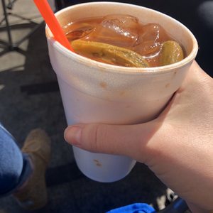 Photo of Mike Serio's Poboys - New Orleans, LA, United States. Bloody Mary