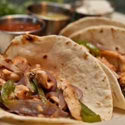 O'Sheas - Fajita Chicken Tacos