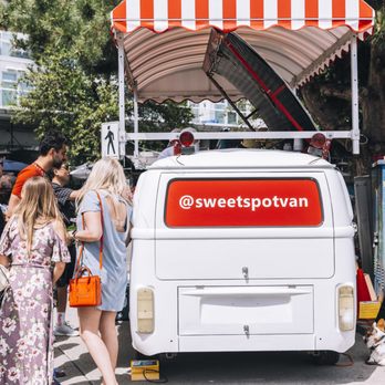 Sweet Spot - Back of the van! - Ice Cream & Frozen Yogurt Near Me - Vancouver, British Columbia Sweet Spot - Back of the van! - Ice Cream & Frozen Yogurt Near Me - Vancouver, British Columbia