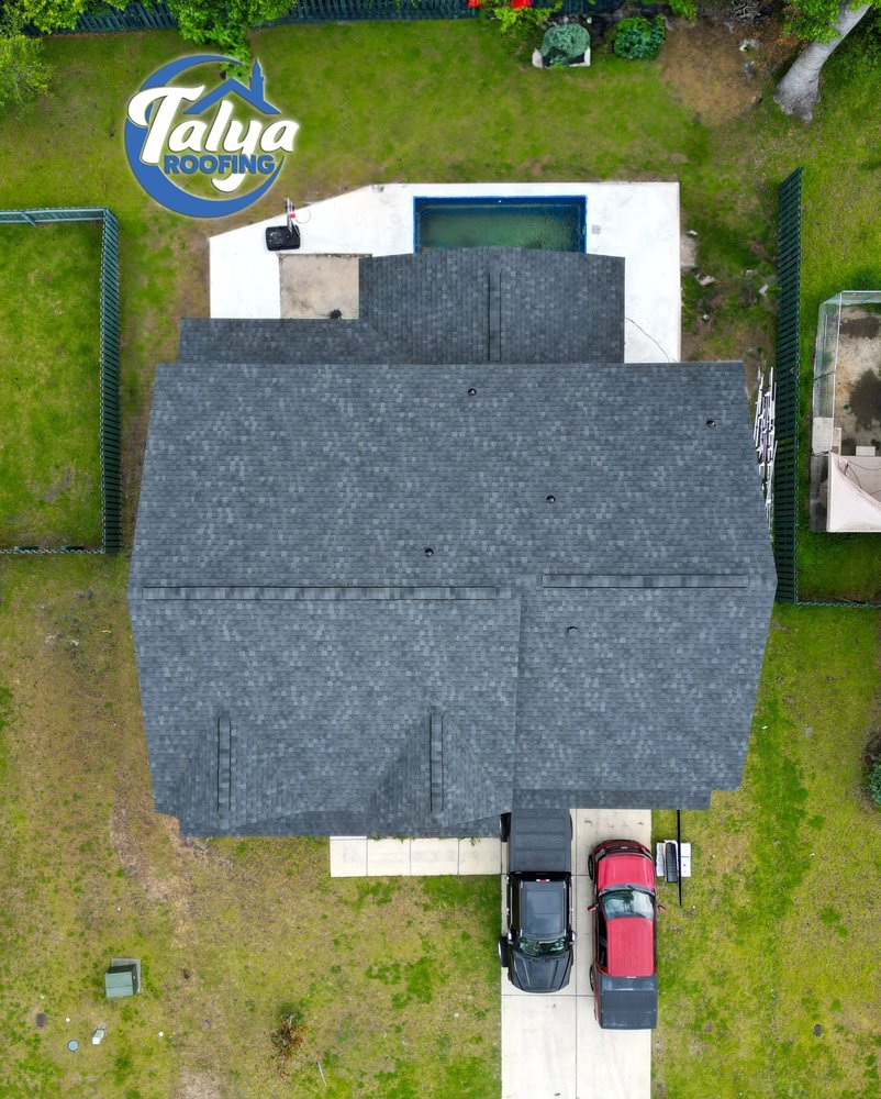 Slide of Talya Roofing