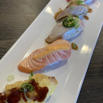 Yumi Sushi - Special Nigiri Sampler - Sushi Bars Near Me - Fallbrook, California