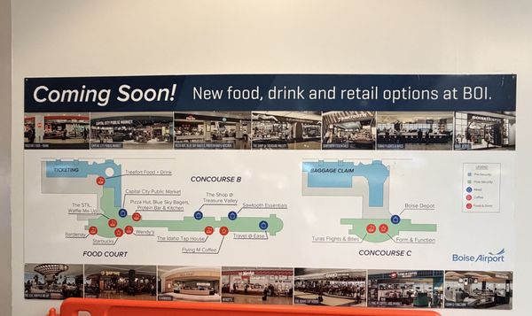 Boise Airport by null