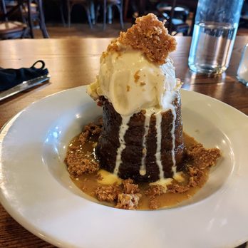 The Tavern - Pumpkin bread pudding - American Near Me - Tulsa, Oklahoma