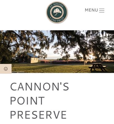 Cannon's Point Preserve by null