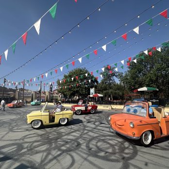 Luigi’s Rollickin’ Roadsters - Amusement Parks Near Me - Anaheim, California Luigi’s Rollickin’ Roadsters - Amusement Parks Near Me - Anaheim, California