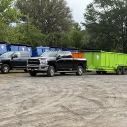 KD Hauling - Picking up the new Dump trailers.