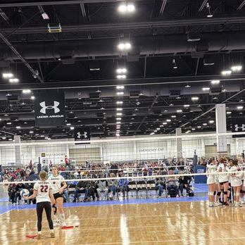 Colorado Convention Center - Volleyball Court - Venues & Event Spaces Near Me - Denver, Colorado Colorado Convention Center - Volleyball Court - Venues & Event Spaces Near Me - Denver, Colorado