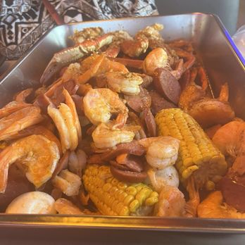 Surfing Crab - Another photo of the Trio special, enough for a family of four. - Seafood Near Me - Escondido, California Surfing Crab - Another photo of the Trio special, enough for a family of four. - Seafood Near Me - Escondido, California