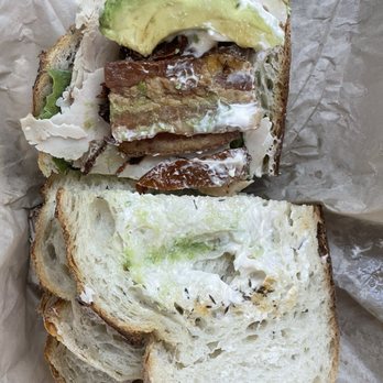 Con Pane Rustic Breads & Cafe - Poorly made sandwich. - Bakeries Near Me - San Diego, California Con Pane Rustic Breads & Cafe - Poorly made sandwich. - Bakeries Near Me - San Diego, California