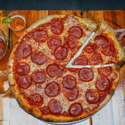 Hot Honey Pepperoni Pizza