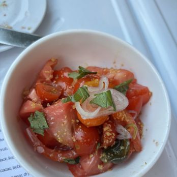 Zurito - Tomatoes salad - Bars Near Me - Boston, Massachusetts Zurito - Tomatoes salad - Bars Near Me - Boston, Massachusetts