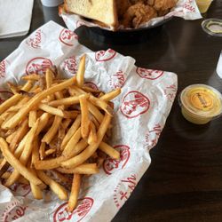 Slim Chickens - Chicken and fries