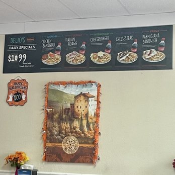 Delio's Deli Grille - Specials - Delis Near Me - Allentown, Pennsylvania