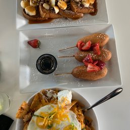 Banana Nut French Toast