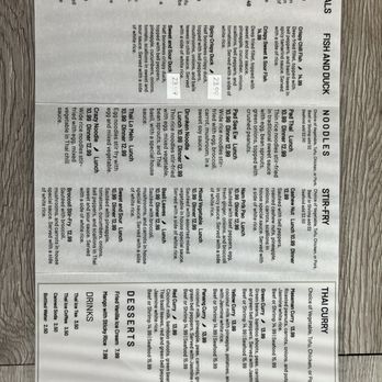 Thai Cuisine - Menu - Thai Near Me - Evans Mills, New York Thai Cuisine - Menu - Thai Near Me - Evans Mills, New York