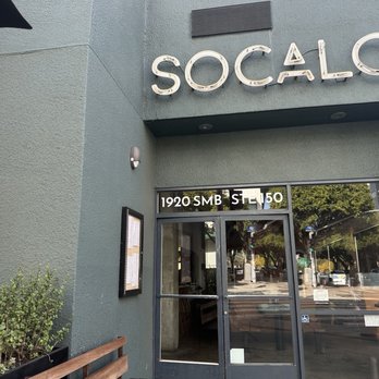 Socalo - Outside - Mexican Near Me - Santa Monica, California