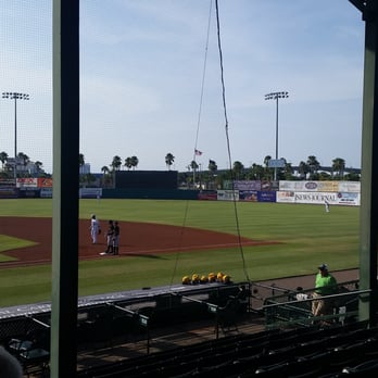 Daytona Tortugas Professional Baseball - Choose your seat wisely.  Seats in the sun are HOT and there are some obstructions in sight lines. - Professional Sports Teams Near Me - Daytona Beach, Florida