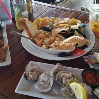 Dead Dog Saloon - Cajun Fish Bites, Oysters, and Crab & Shrimp Dip. - Seafood Near Me - Murrells Inlet, South Carolina